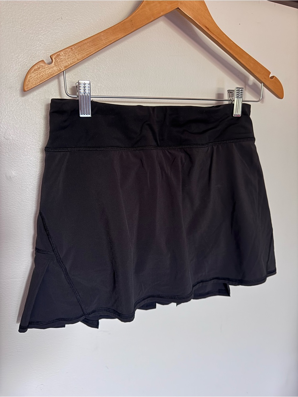 lululemon athletica Black Performance Skirt